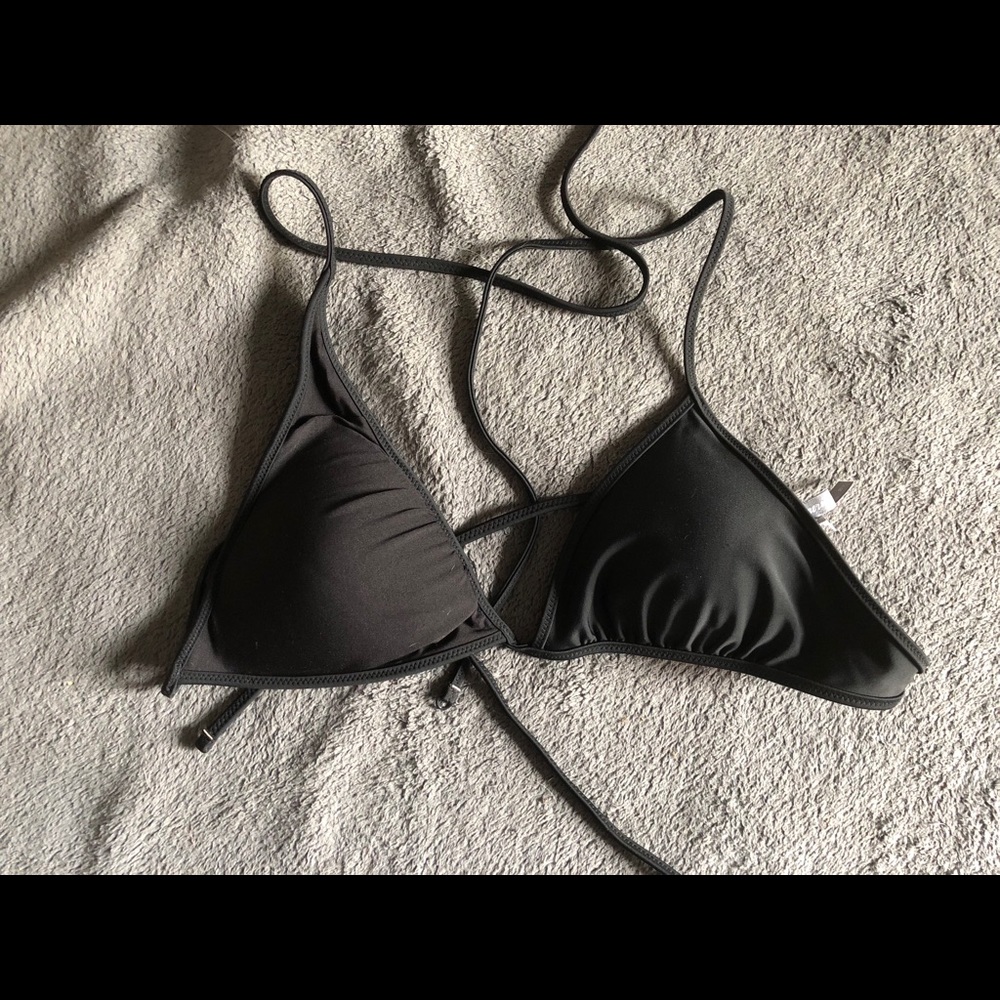 Aerie triangle bikini (top and cheeky bottom)